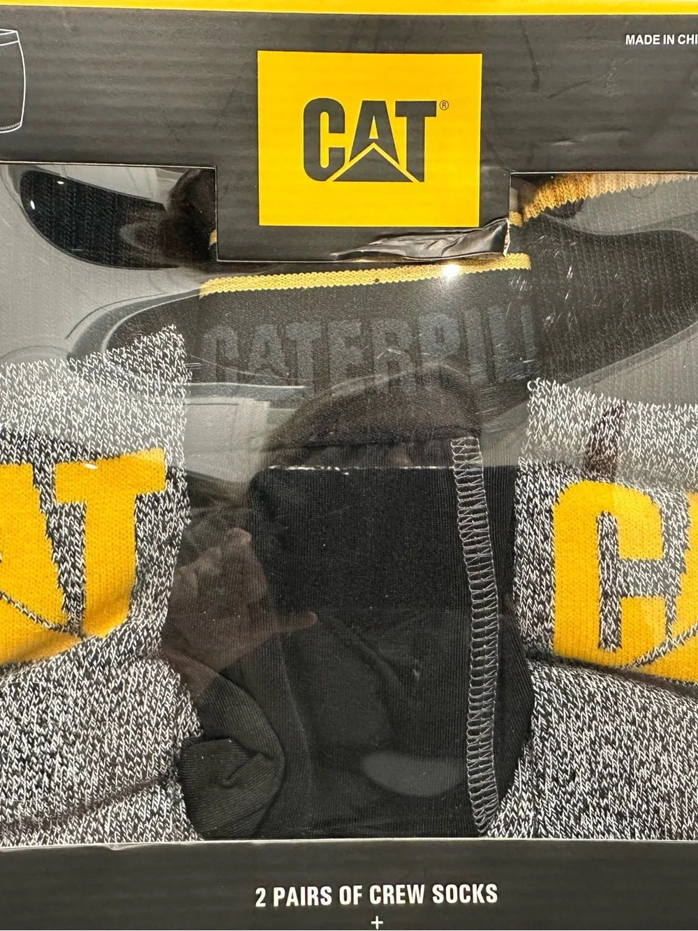 Caterpillar branded set